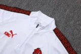 25-26 ACM White Half Pull Tracksuit #B25145(半拉链)