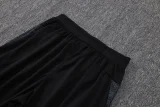 25-26 ACM Black Kids Half Pull Tracksuit #E25198(童装)(半拉链)