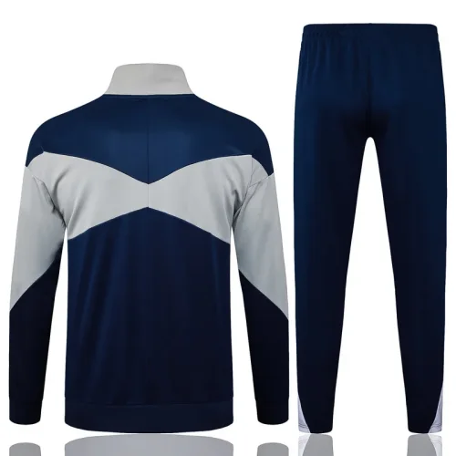 25-26 TOT Royal blue Kids Jacket Tracksuit #E25204(童装)