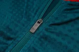 25-26 ACM Green Kids Half Pull Tracksuit #E25221(童装)(半拉链)