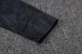 25-26 ACM Black Kids Half Pull Tracksuit #E25198(童装)(半拉链)