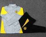 25-26 Dortmund Yellow Kids Half Pull Tracksuit #E25218(童装)(半拉链)