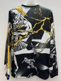 25-26 RMA White Black Joint Edition Long Sleeve Training (长袖)(漫威)