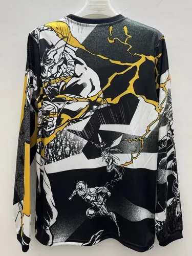 25-26 RMA White Black Joint Edition Long Sleeve Training (长袖)(漫威)