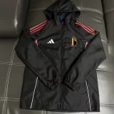 26-27 Belgium Black Windbreaker