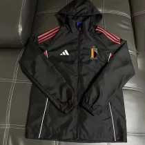 26-27 Belgium Black Windbreaker