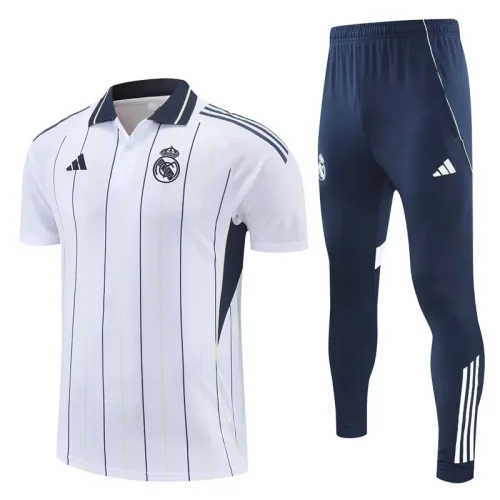 25-26 RMA White Polo Tracksuit