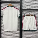 25-26 RMA White Special Edition Kids Soccer Jersey