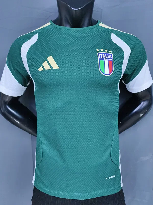 26-27 Italy Green Player Version Training shirts