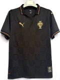 25-26 Portugal Black Special Edition Player Version Soccer Jersey (有领)