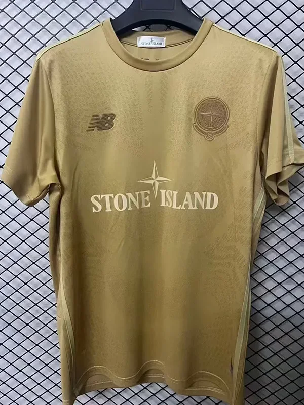 2025 NB Joint Edition Yellow Casual T-Shirt