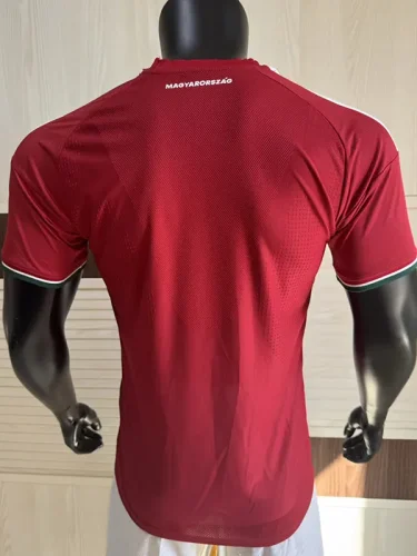26-27 Hungary Home Player Version Soccer Jersey