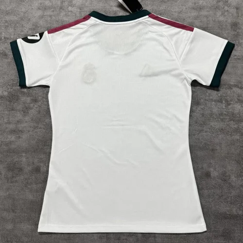 26-27 RMA White Special Edition Women Soccer Jersey (女)