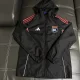 26-27 Lyon Black Windbreaker