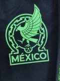 26-27 Mexico Black Training Long Pants (Have Pocket)