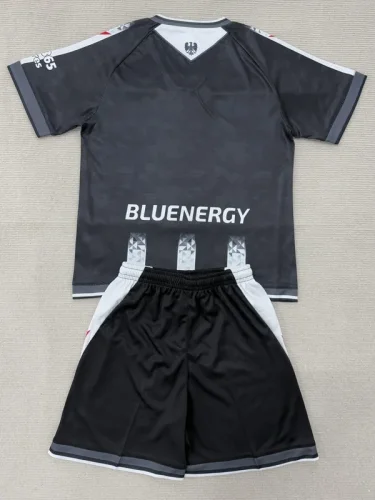 25-26 Udinese Home Kids Soccer Jersey