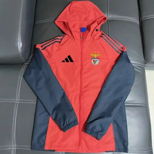 26-27 Benfica Red Windbreaker