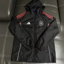 26-27 Germany Black Windbreaker