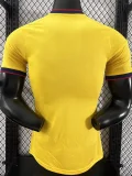 26-27 Colombia Special Edition Player Version Soccer Jersey
