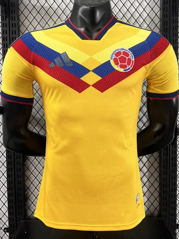 26-27 Colombia Special Edition Player Version Soccer Jersey
