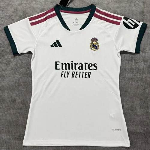 26-27 RMA White Special Edition Women Soccer Jersey (女)