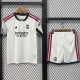 25-26 RMA White Special Edition Kids Soccer Jersey