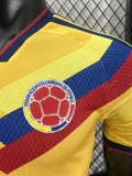 26-27 Colombia Special Edition Player Version Soccer Jersey