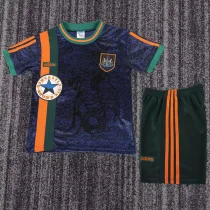 1997-1998 Newcastle Away Kids Retro Soccer Jersey