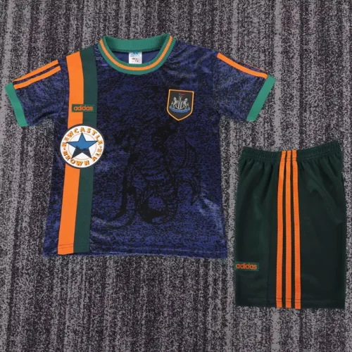1997-1998 Newcastle Away Kids Retro Soccer Jersey
