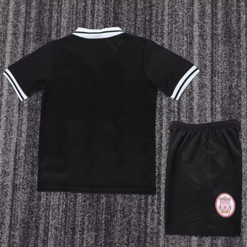 1996-1997 LIV Third Kids Retro Soccer Jersey