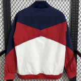 25-26 PSG White Windbreaker