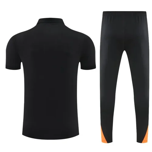 25-26 INT Black Polo Tracksuit