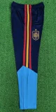 26-27 Spain Royal blue Training Long Pants (Have Pocket)
