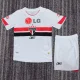 2007-2008 Sao Paulo Home Kids Retro Soccer Jersey