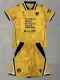 25-26 Udinese Third Kids Soccer Jersey