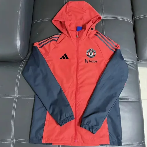 26-27 Man Utd Red Windbreaker