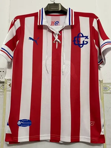 2016-2017 Chivas 110th Anniversary Home Retro Soccer Jersey