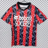 1993-1994 OGC Nice Home Retro Soccer Jersey