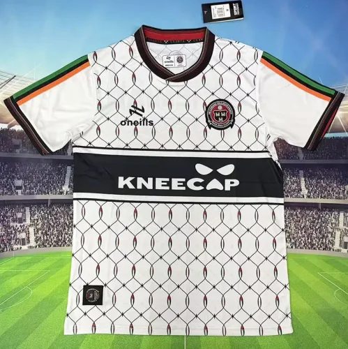 25-26 Bohemian FC White Special Edition Training shirts
