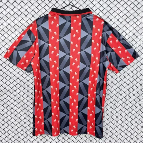 1993-1994 OGC Nice Home Retro Soccer Jersey