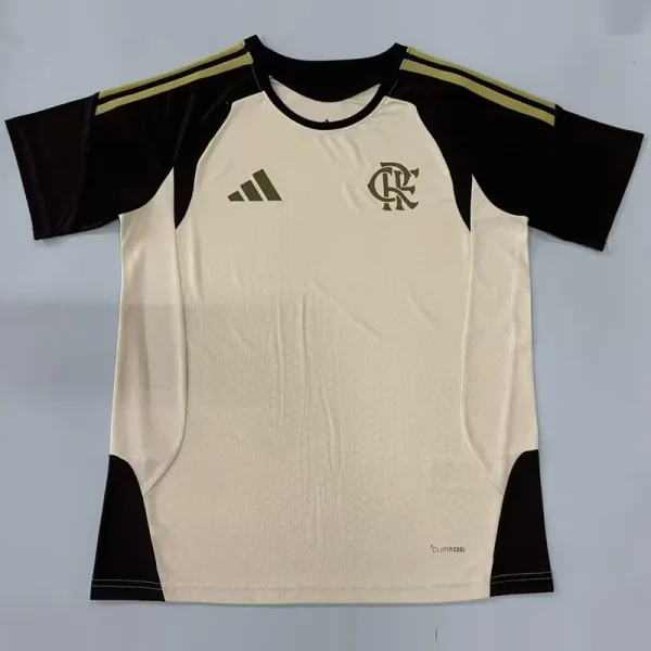 26-27 Flamengo Beige Training shirts