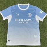 26-27 Man City Blue Special Edition Fans Soccer Jersey