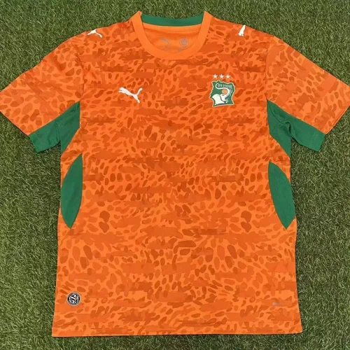 26-27 Ivory Coast Orange Fans Soccer Jersey