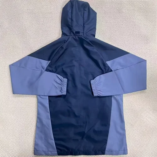 26-27 Leicester City Black Windbreaker