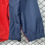 1998-2000 BAR Red Retro Windbreaker