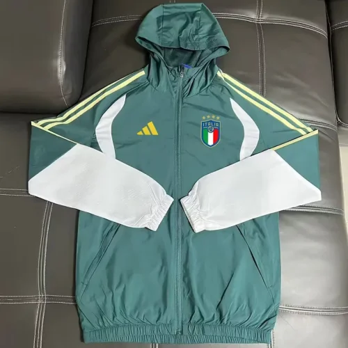 26-27 Italy Green Windbreaker