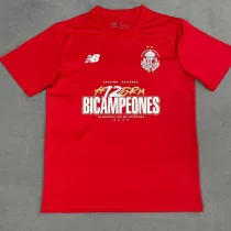 25-26 Toluca Red Champion Training shirts