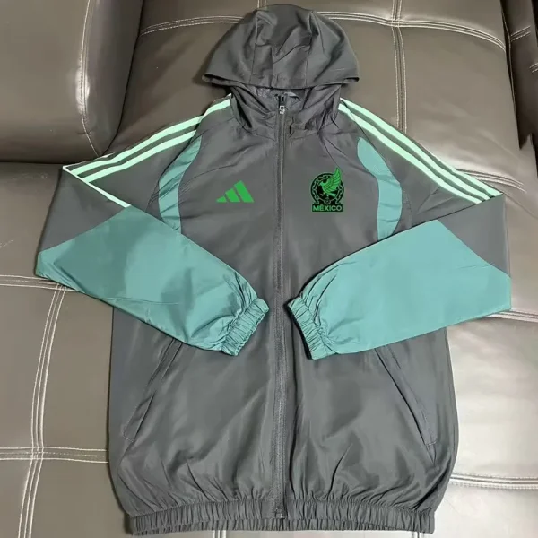 26-27 Mexico Dark gray Windbreaker