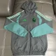 26-27 Mexico Dark gray Windbreaker
