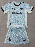 25-26 Palermo Third Kids Soccer Jersey